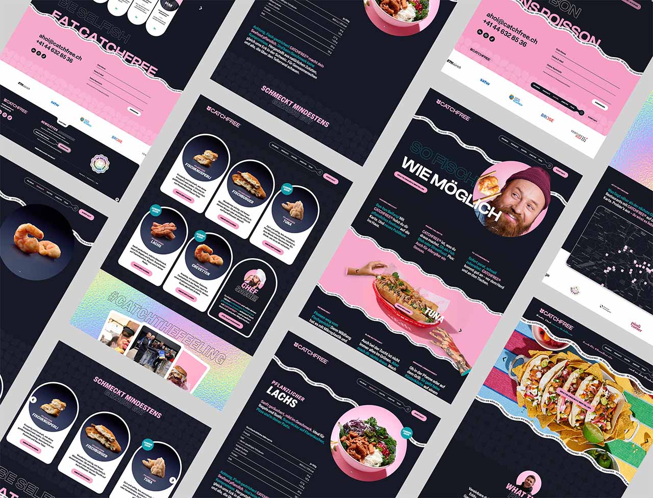 Neue Website für CATCHFREE