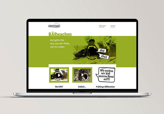 Webdesign Stadt Grafenau