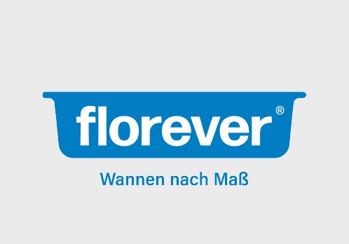 Logo Design florever europe GmbH