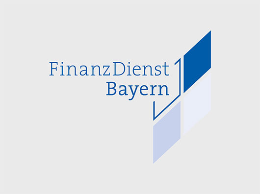 Logo Design Finanzdienst Bayern